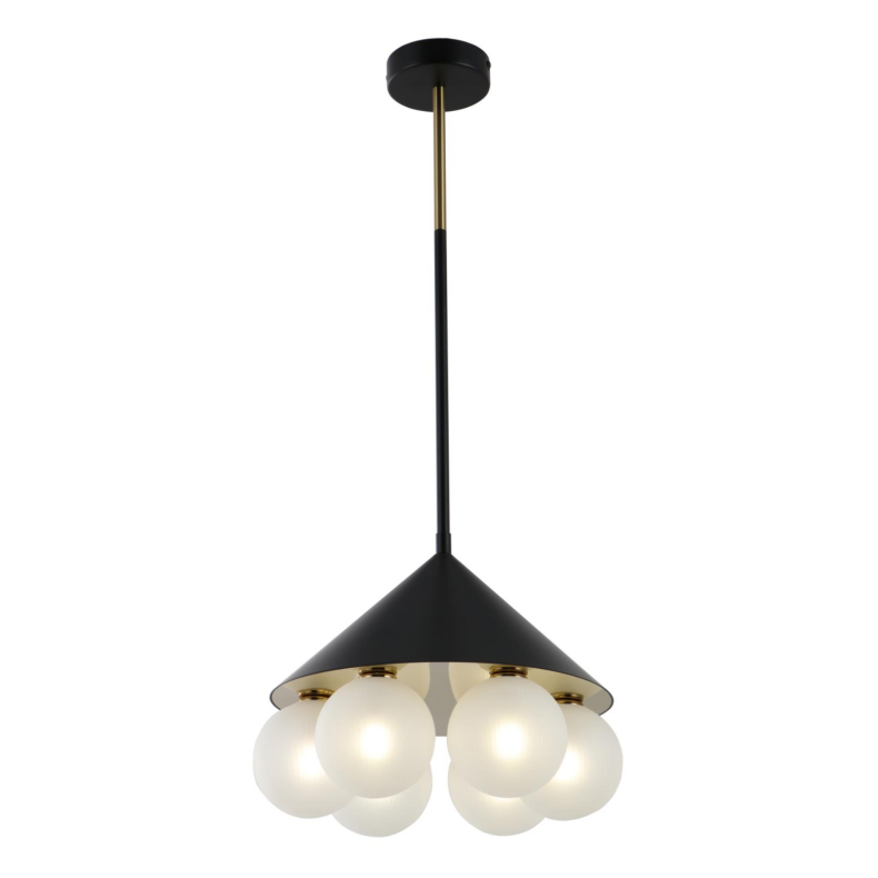 6-Lights minimalistlik geomeetriline ripatslamp