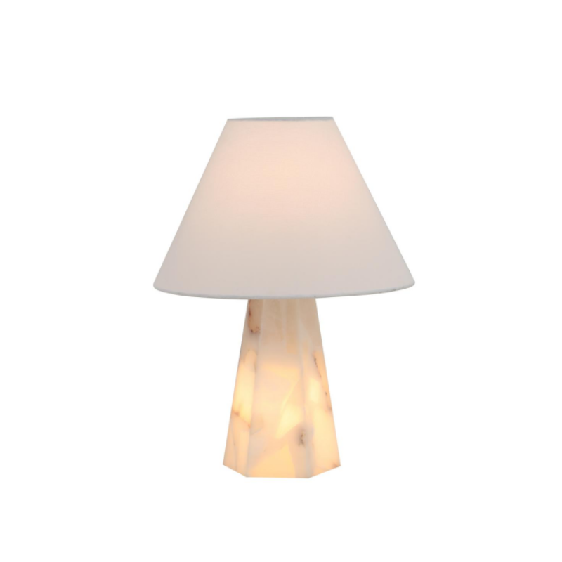 Alabaster laualamp