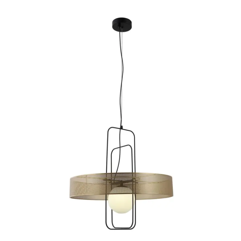 Kärgstruktuuri metalli rippuv lamp