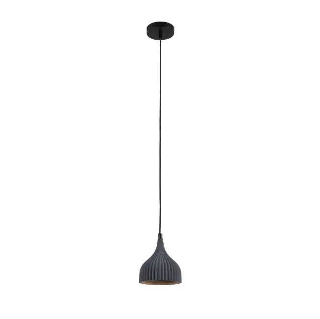 Tööstuslik Loft tsemendist ripplamp