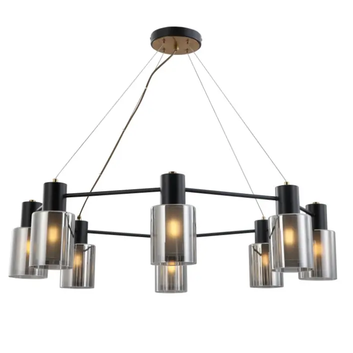 Minimalistlik loft-stiilis ripplamp