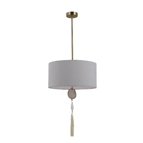 Looduslik ahhaat antiikne vask ripatslamp