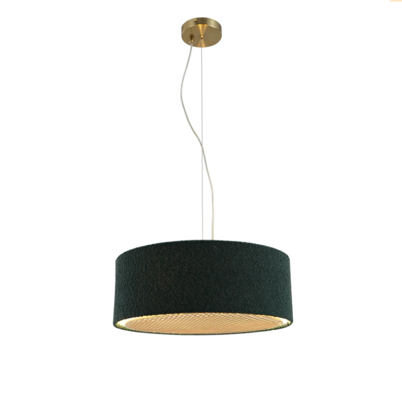 Rattan kangast rippvalgusti