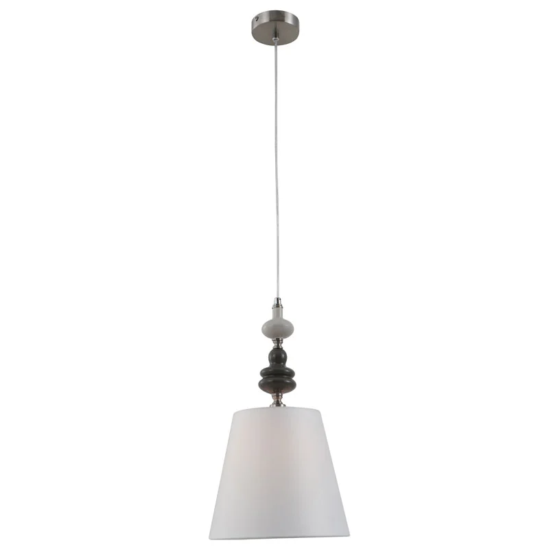 Ühe pirniga keraamiline ripplamp